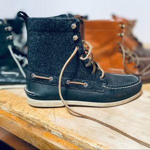 3! Sperry Top Sider Boots ! 3 Pair Bundle! Size 10M